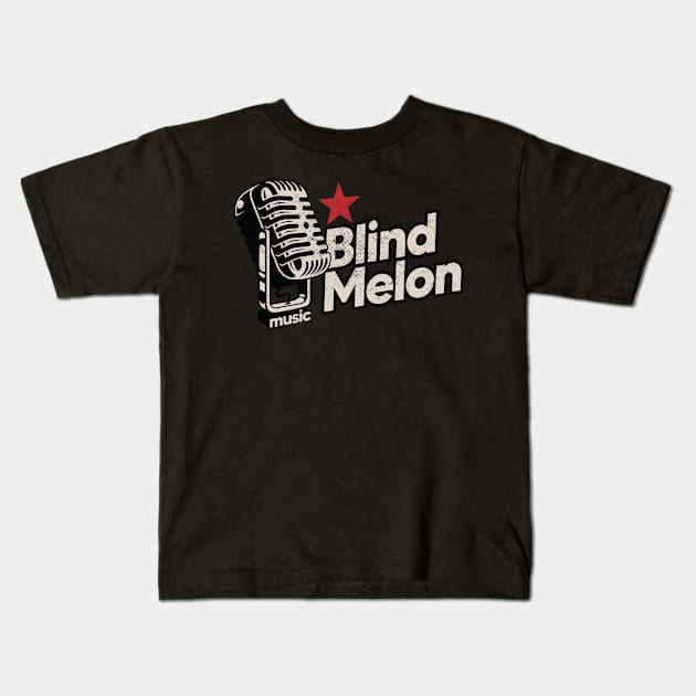 Blind Melon / Vintage Kids T-Shirt by graptail